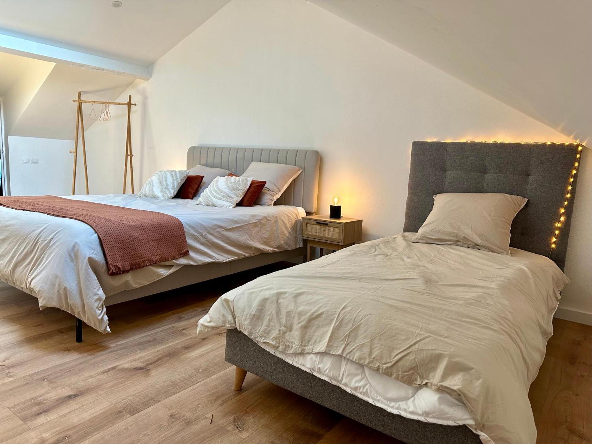 Maison Hyper Centre Jacuzzi Amboise Luaran gambar